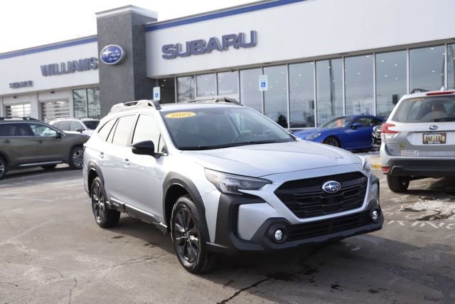 Certified 2025 Subaru Outback Onyx Edition image 1