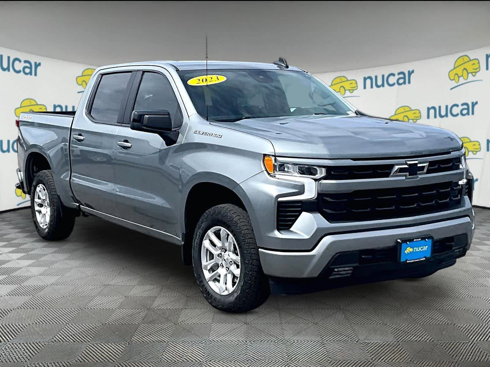 Used 2023 Chevrolet Silverado 1500 RST AWD/4WD image 1