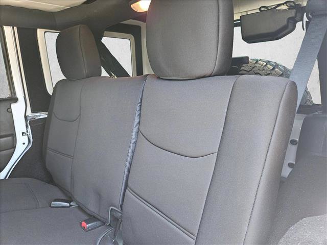 Used 2018 Jeep Wrangler Unlimited Sport S AWD/4WD image 11