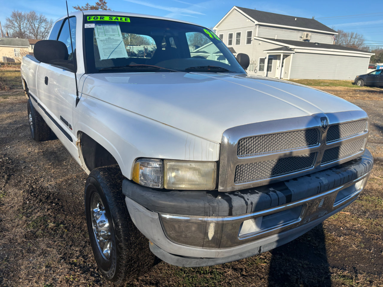 Used 1998 Dodge Ram 2500 Truck 4x4 Quad Cab image 3