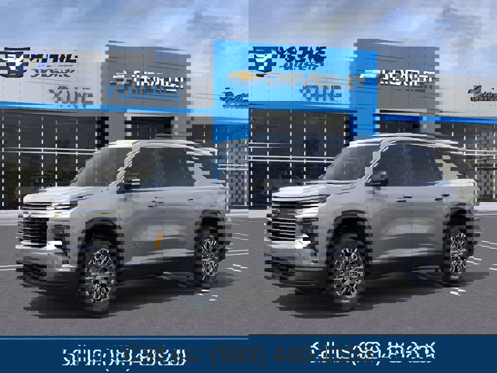 New 2026 Chevrolet Traverse LT image 2