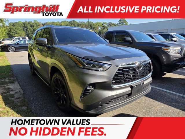 Certified 2026 Toyota Highlander Limited
