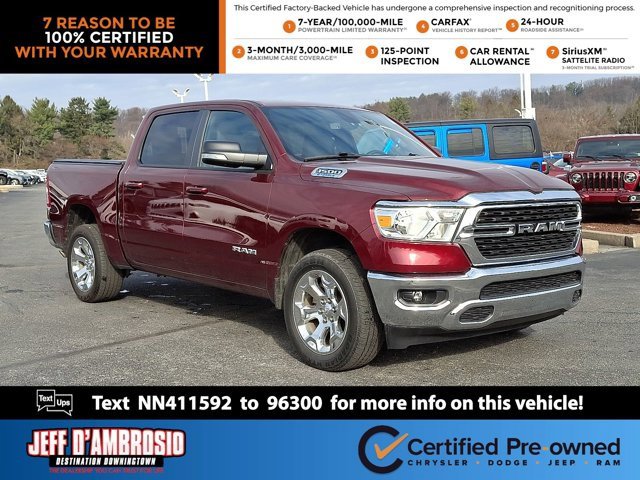 Certified 2022 RAM 1500 Big Horn