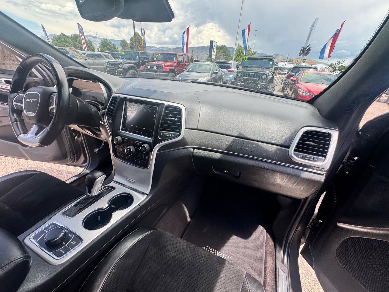 Used 2018 Jeep Grand Cherokee SRT AWD/4WD image 22