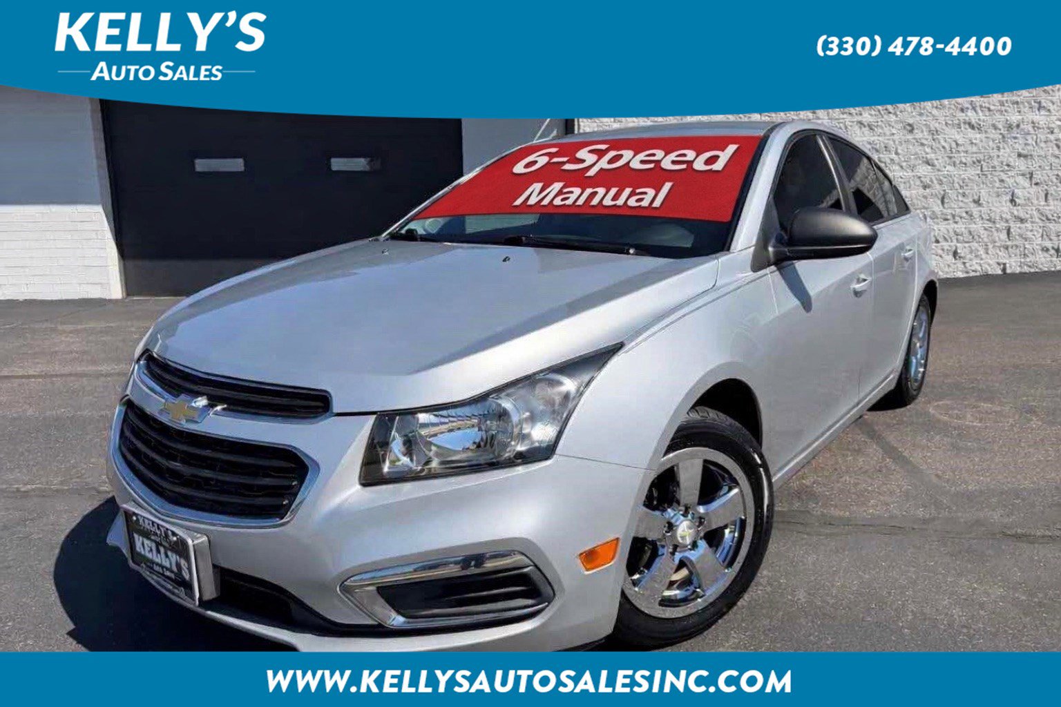 Used 2016 Chevrolet Cruze LS image 1