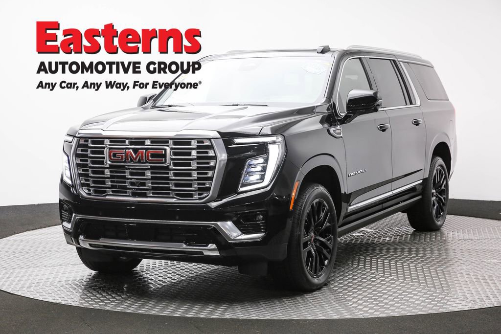 Used 2025 GMC Yukon XL Denali w/ Denali Reserve Package