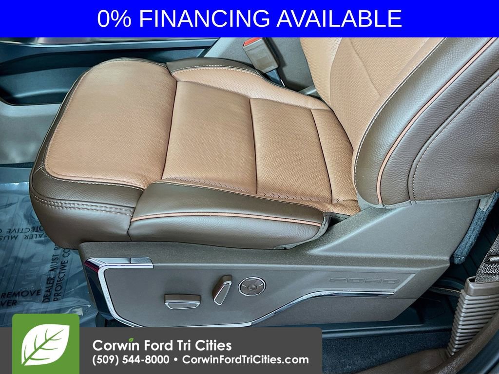 New 2025 Ford F150 King Ranch w/ FX4 Off-Road Package image 23