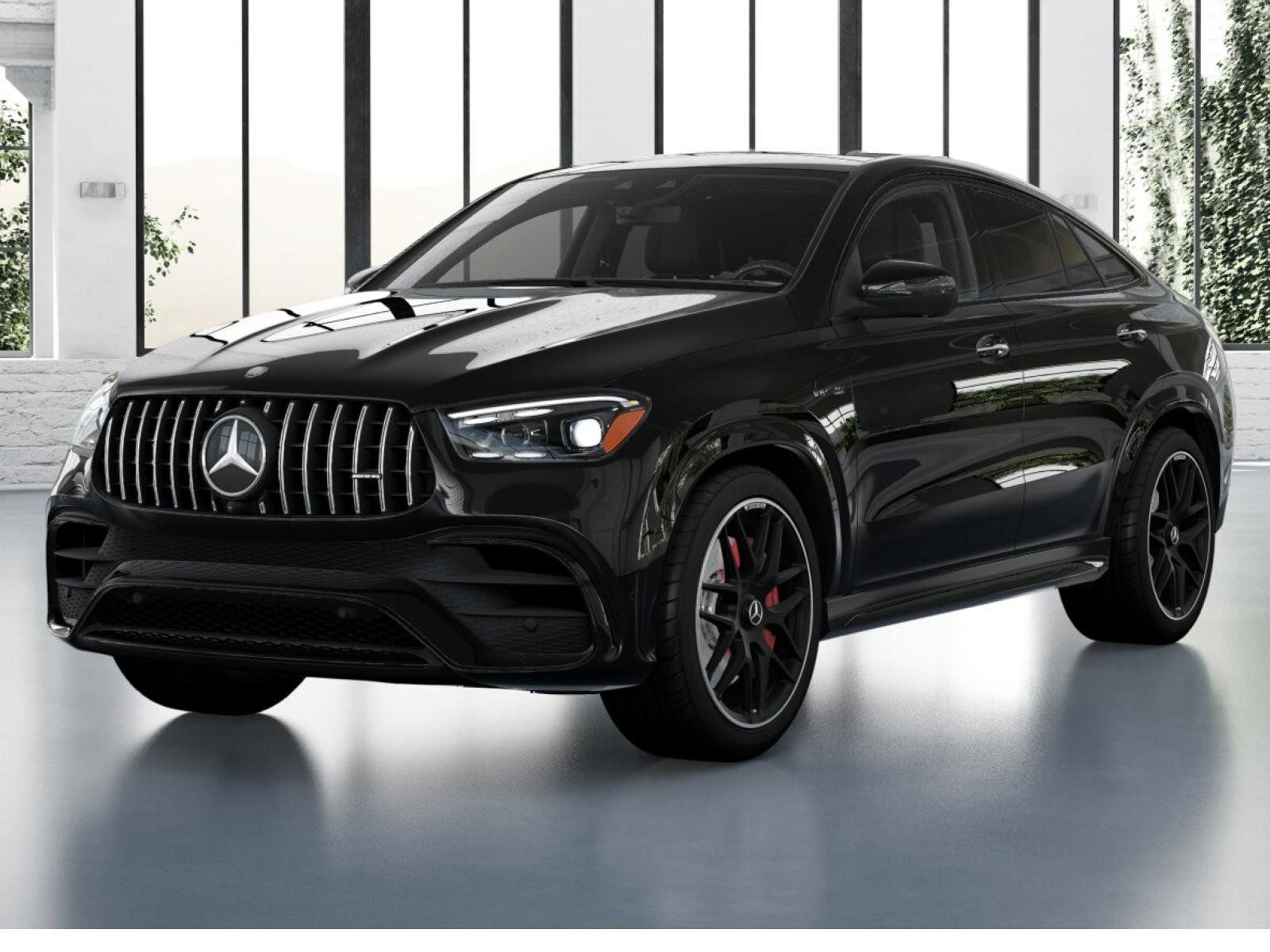 New 2026 Mercedes-Benz GLE 63 AMG S