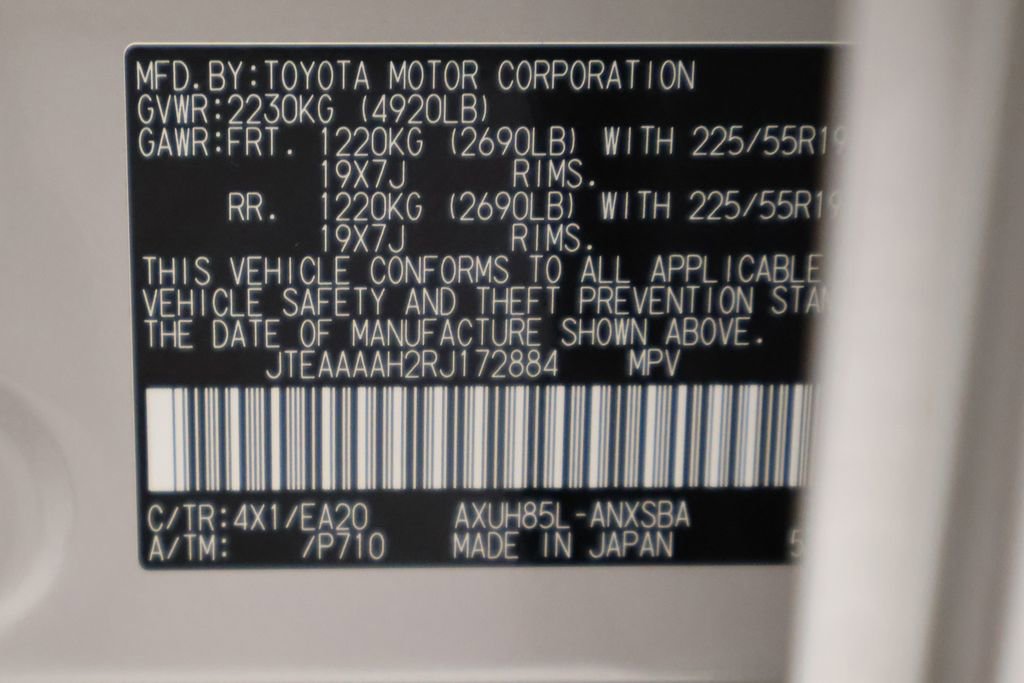 Certified 2024 Toyota Venza Limited image 17