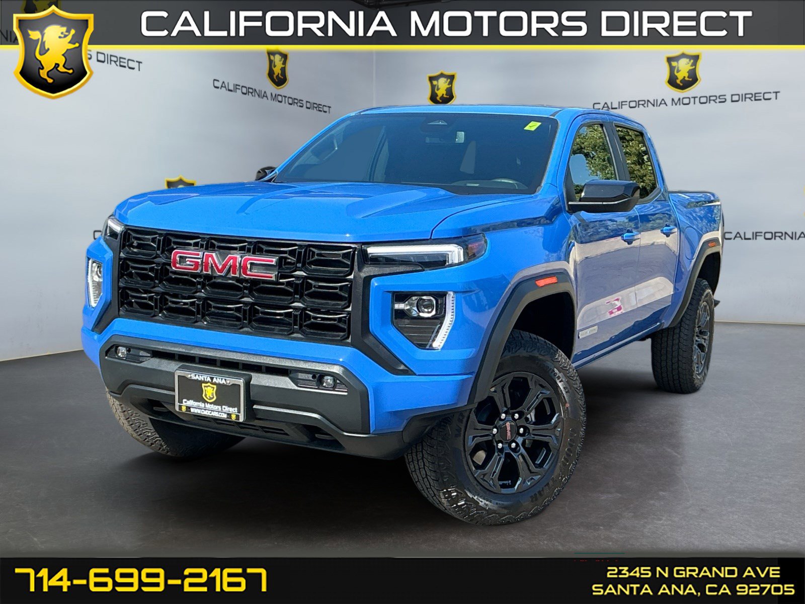 Used 2025 GMC Canyon Elevation w/ Convenience Package image 1