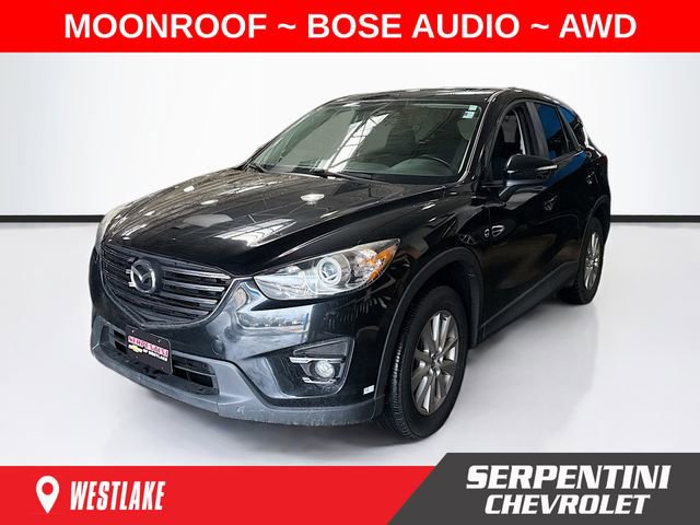 Used 2016 MAZDA CX-5 Touring w/ Bose/Moonroof Package image 1