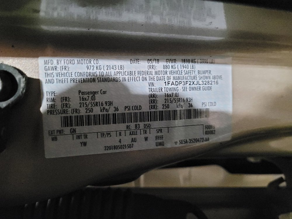 Used 2018 Ford Focus SE image 33