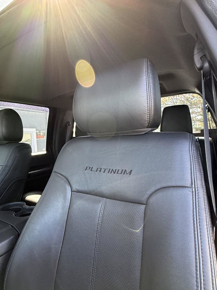 Used 2015 Ford F350 Platinum w/ Platinum Package AWD/4WD image 12