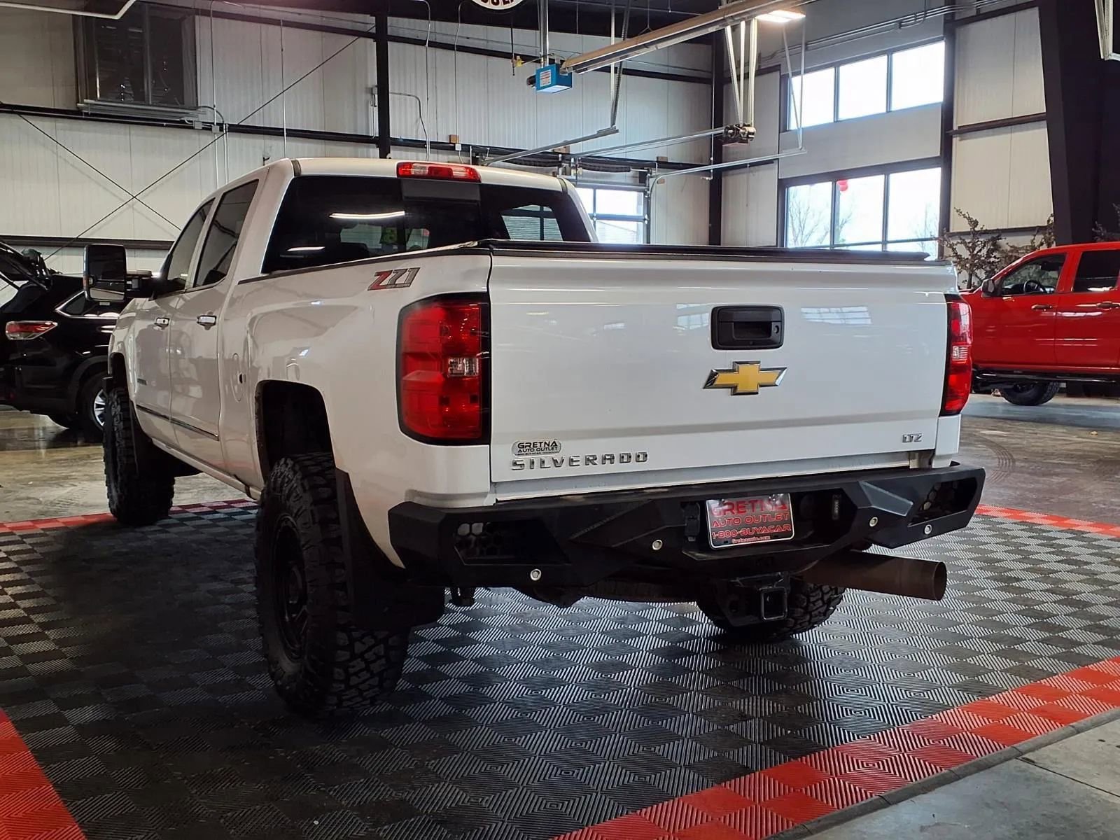 Used 2018 Chevrolet Silverado 2500 LTZ w/ Duramax Plus Package AWD/4WD image 4