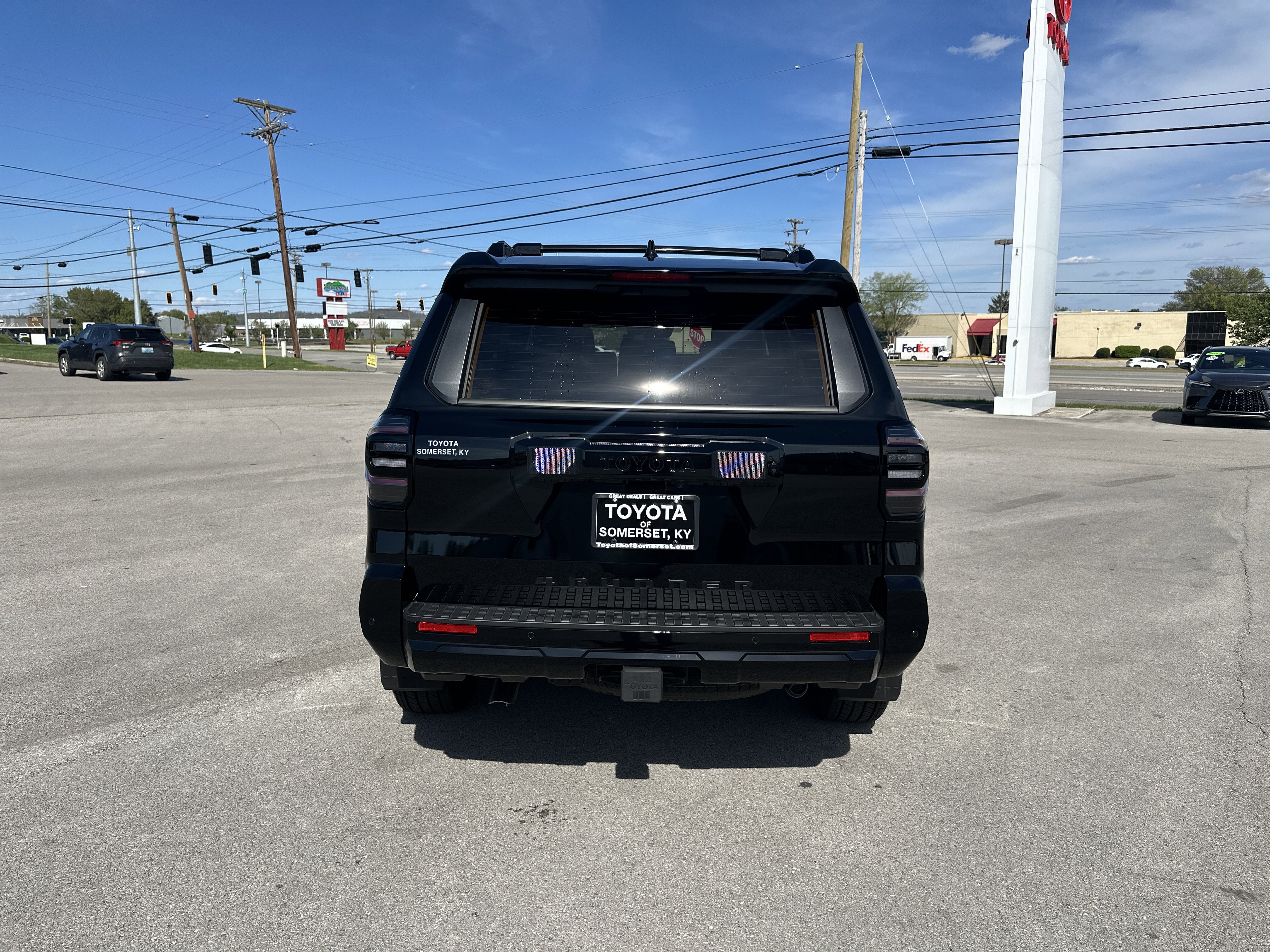 New 2026 Toyota 4Runner TRD Sport Premium image 6