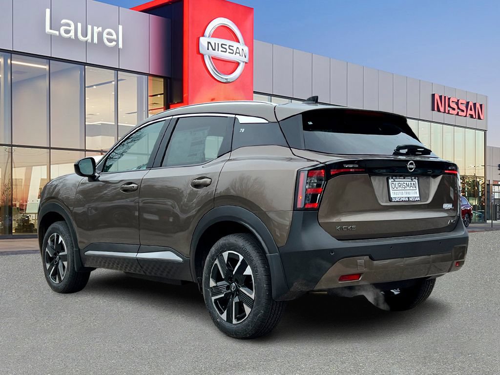 New 2026 Nissan Kicks SV w/ Cold Weather Package AWD/4WD image 3