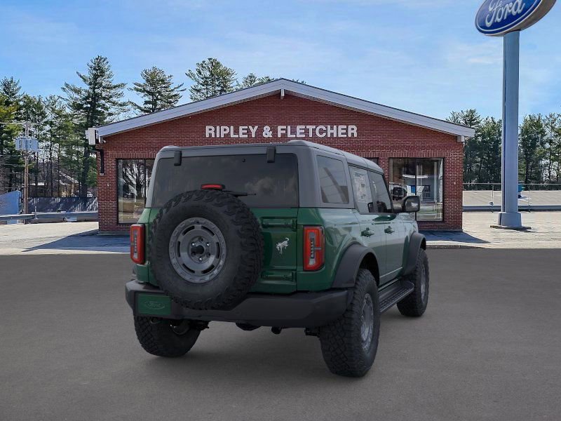 New 2025 Ford Bronco Outer Banks w/ Sasquatch Package image 8