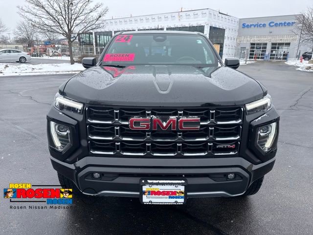Used 2024 GMC Canyon AT4 w/ Canyon Safety Plus Package AWD/4WD image 8