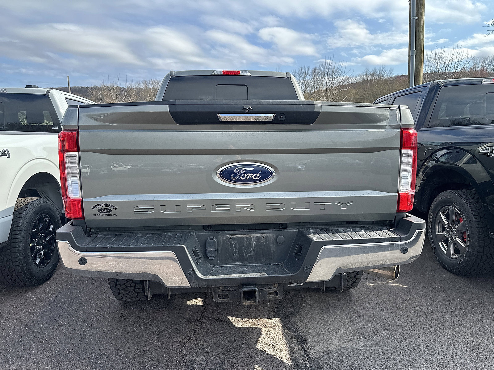 Certified 2019 Ford F250 Lariat w/ Chrome Package AWD/4WD image 3