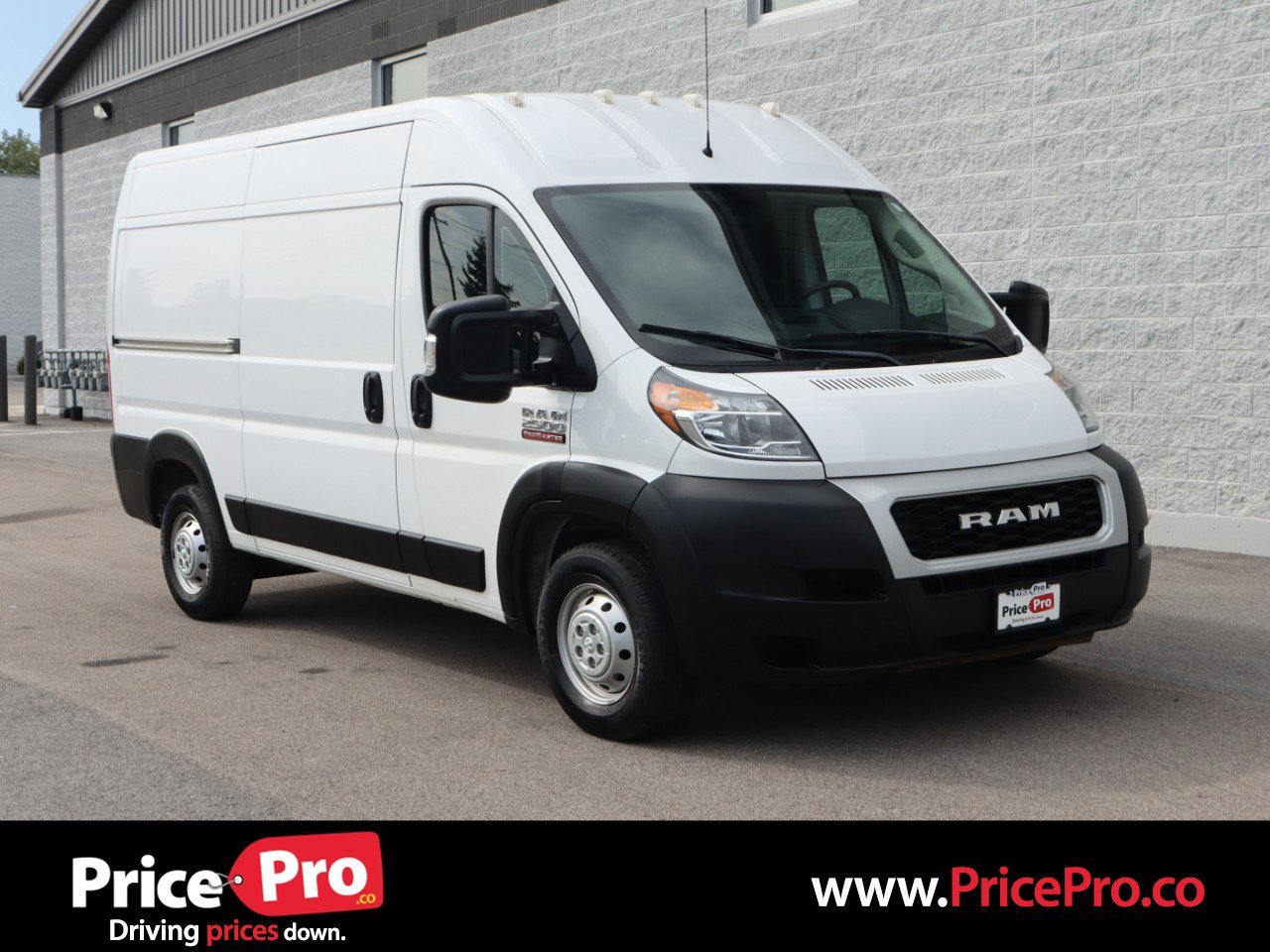 Used 2021 RAM ProMaster 2500