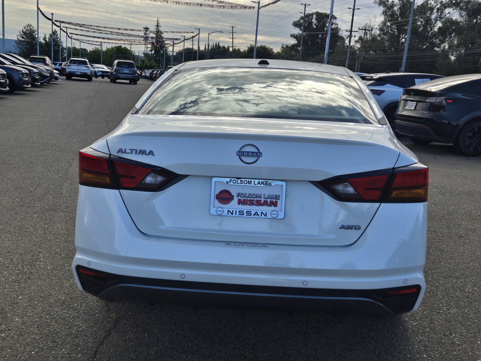 New 2026 Nissan Altima 2.5 SV AWD/4WD image 5