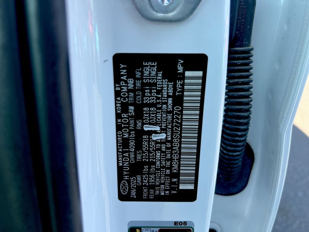 Used 2025 Hyundai Kona SEL FWD image 28