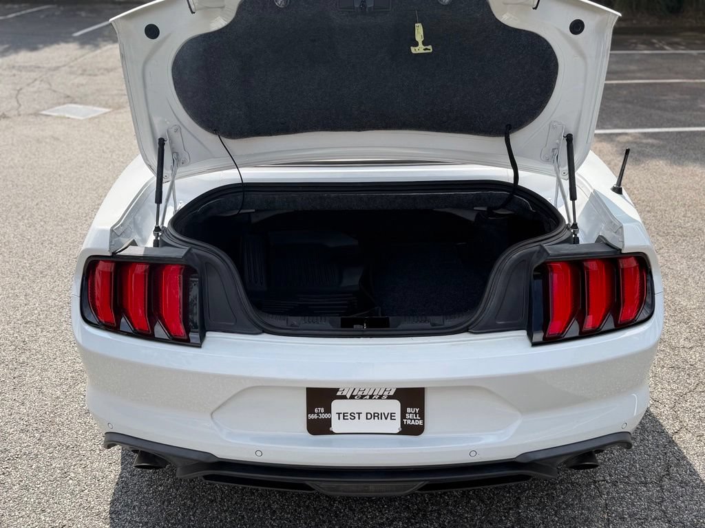 Used 2019 Ford Mustang Premium w/ Carbon Sport Interior Package RWD image 17