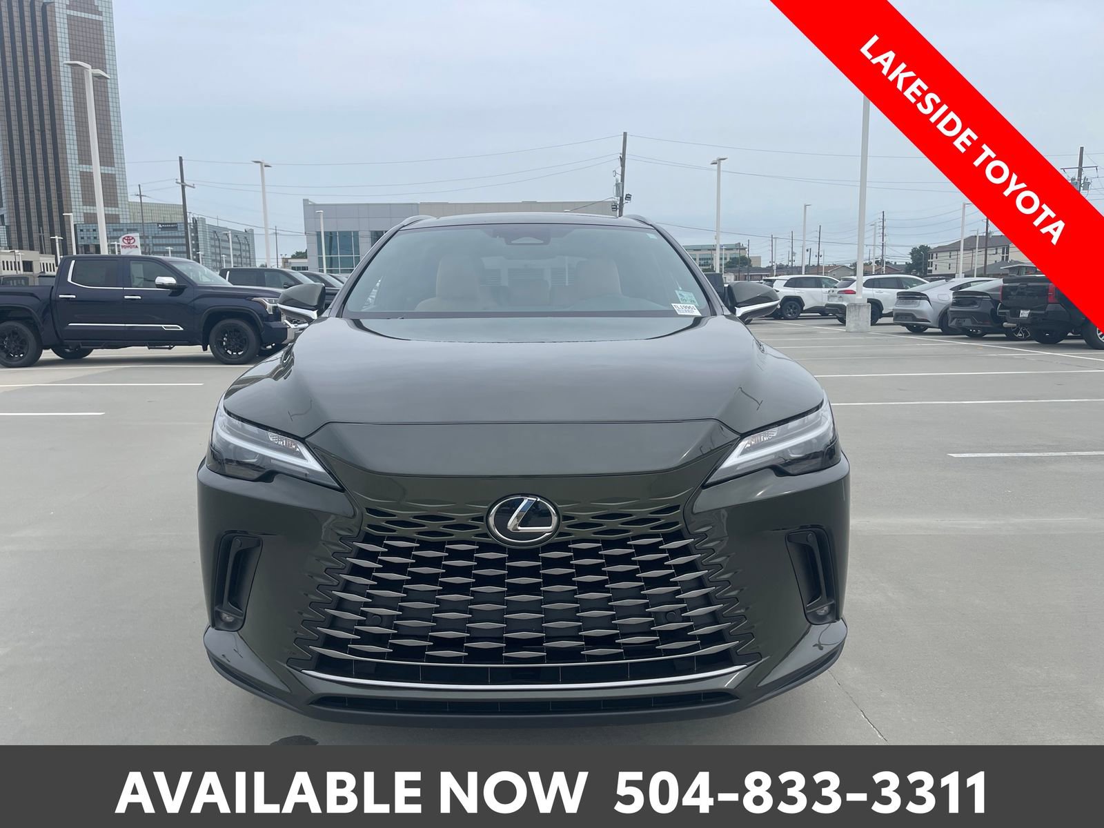 Used 2024 Lexus RX 350 Premium w/ Accessory Package (Z1) FWD image 8