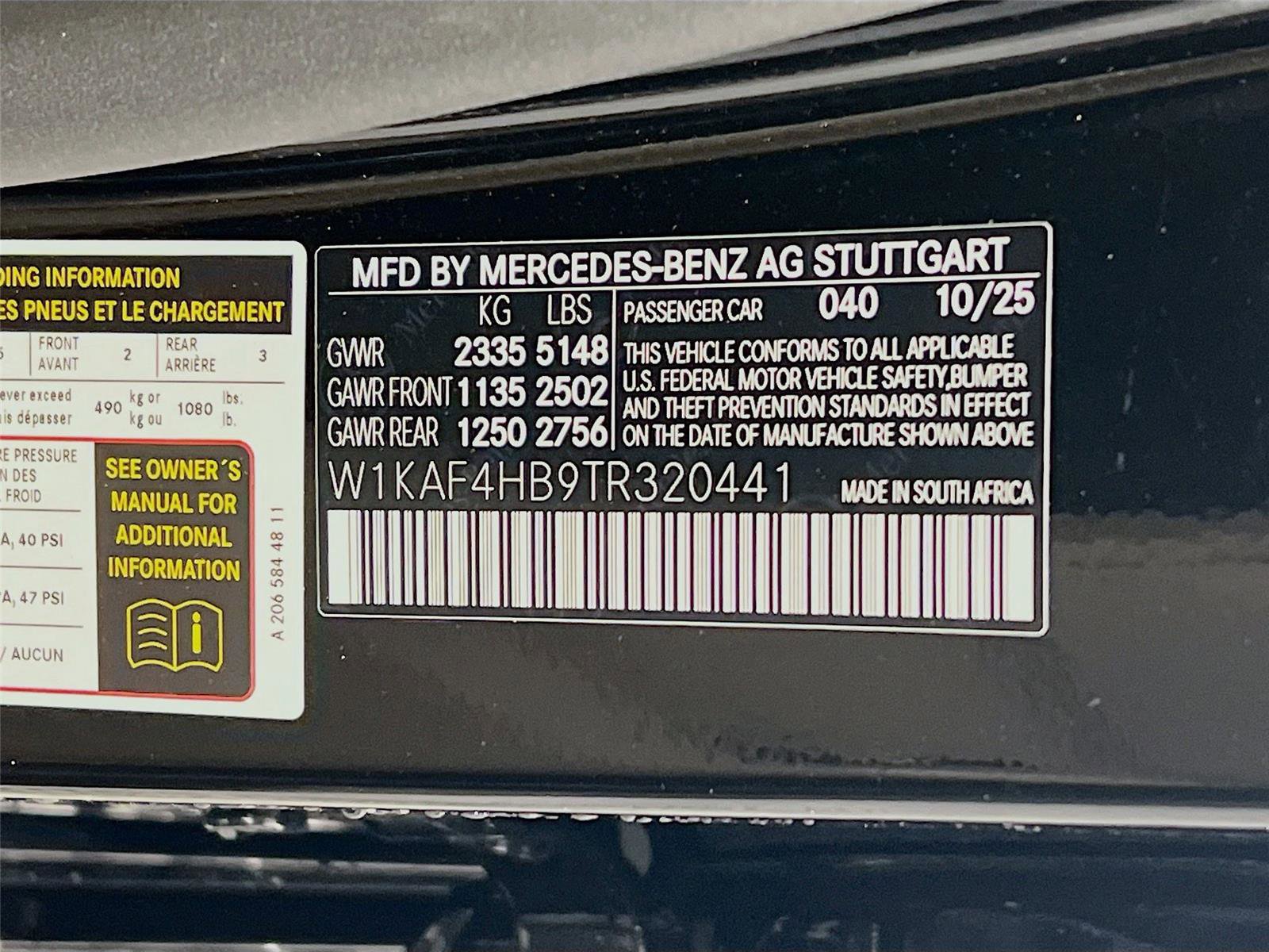 New 2026 Mercedes-Benz C 300 4MATIC Sedan image 33