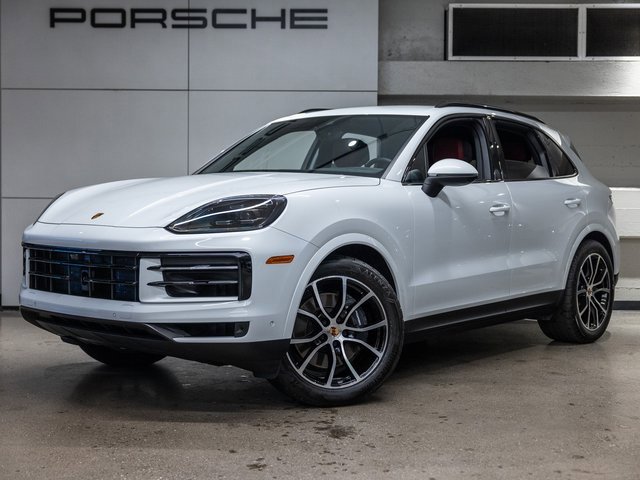 Certified 2025 Porsche Cayenne