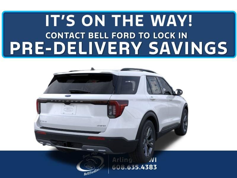 New 2026 Ford Explorer Active image 10