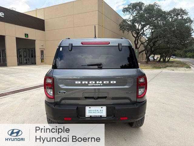 Used 2022 Ford Bronco Sport Big Bend w/ Convenience Package AWD/4WD image 3