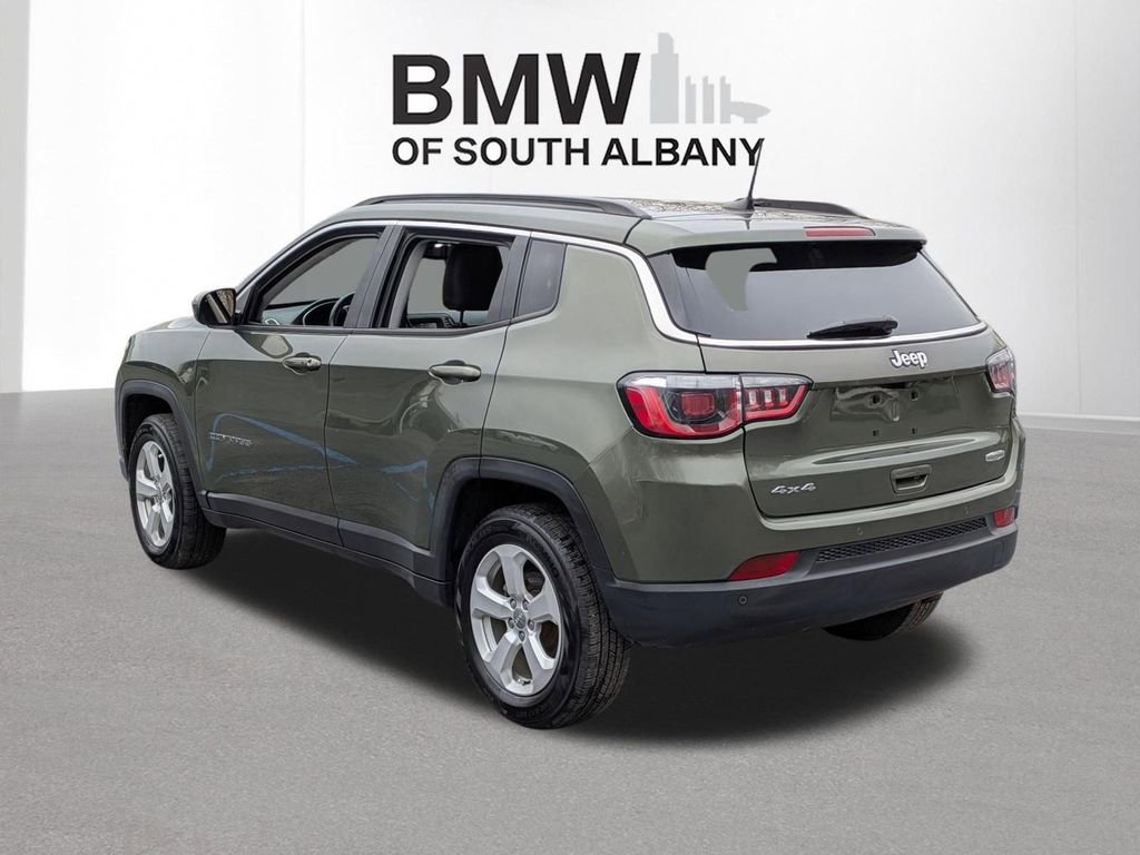 Used 2020 Jeep Compass Latitude w/ Cold Weather Group image 4