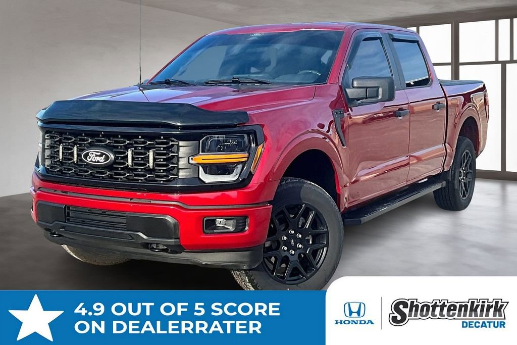 Used 2024 Ford F150 STX w/ STX Black Appearance Package image 1