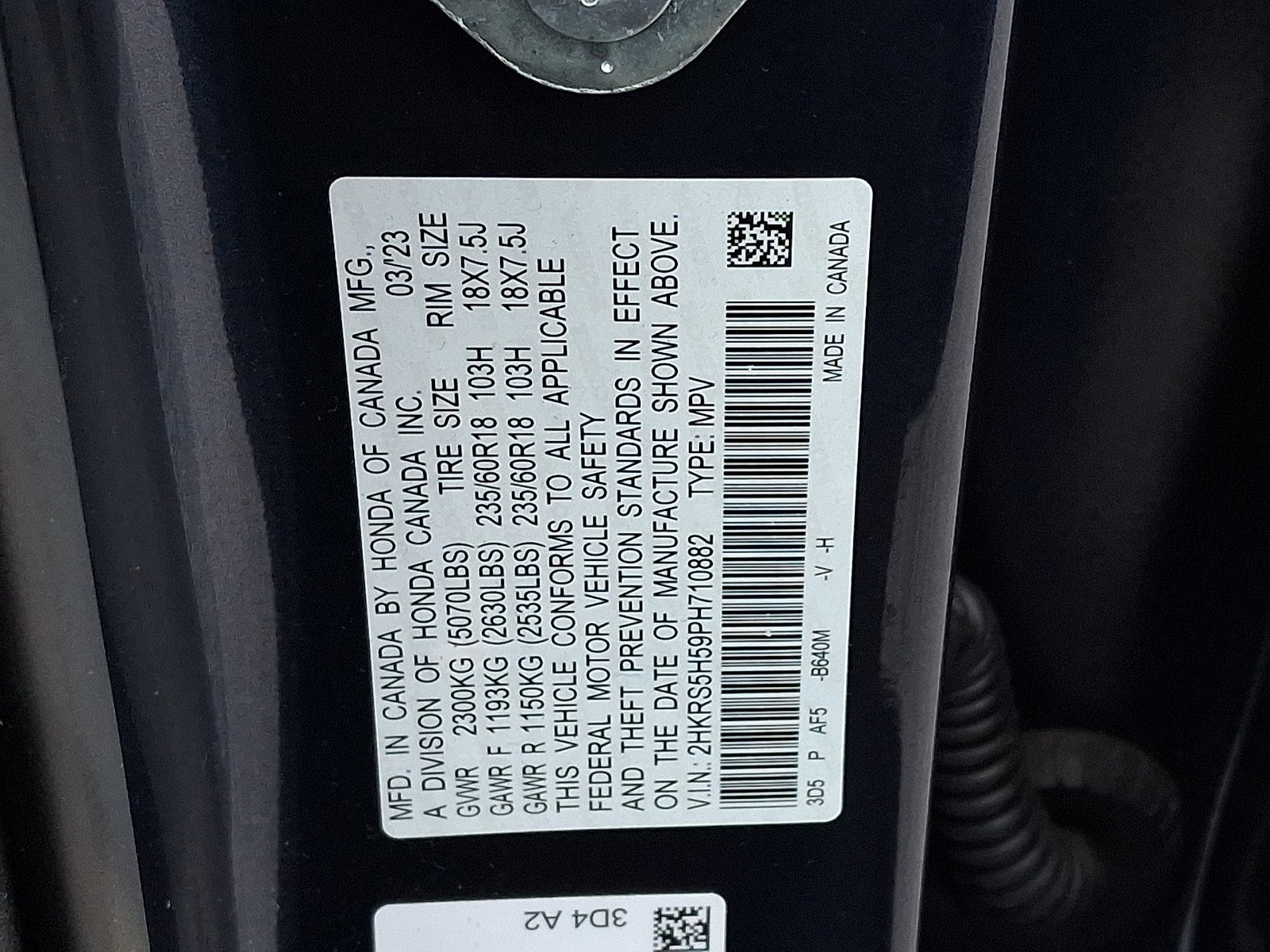 Used 2023 Honda CR-V Sport image 26