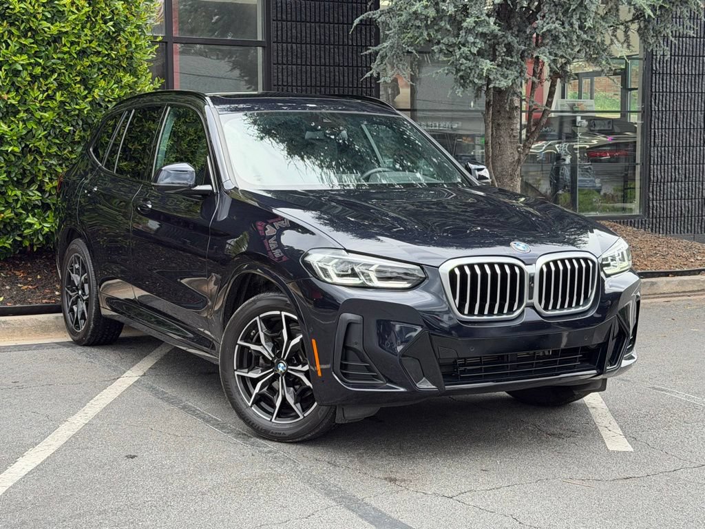 Used 2023 BMW X3 sDrive30i w/ M Sport Package RWD image 7