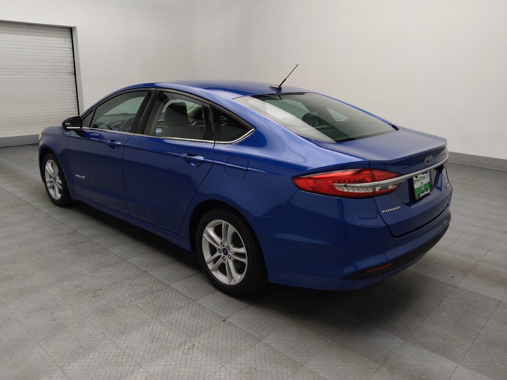 Used 2018 Ford Fusion S image 5