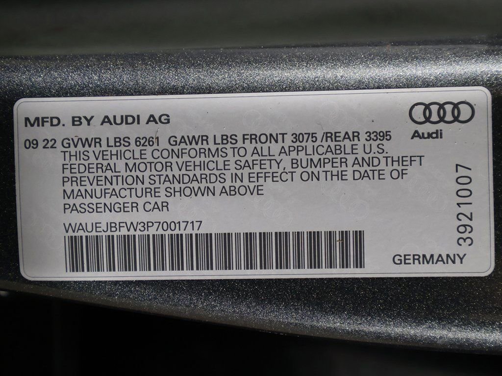 Used 2023 Audi e-tron GT Prestige w/ Prestige Package image 47