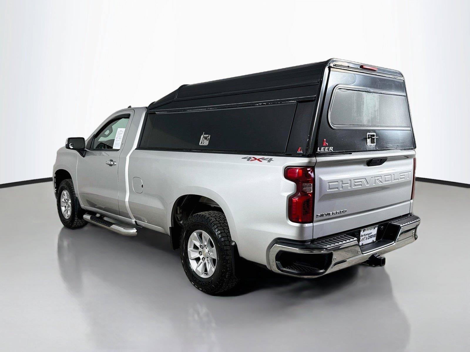 Used 2020 Chevrolet Silverado 1500 W/T w/ WT Convenience Package AWD/4WD image 10