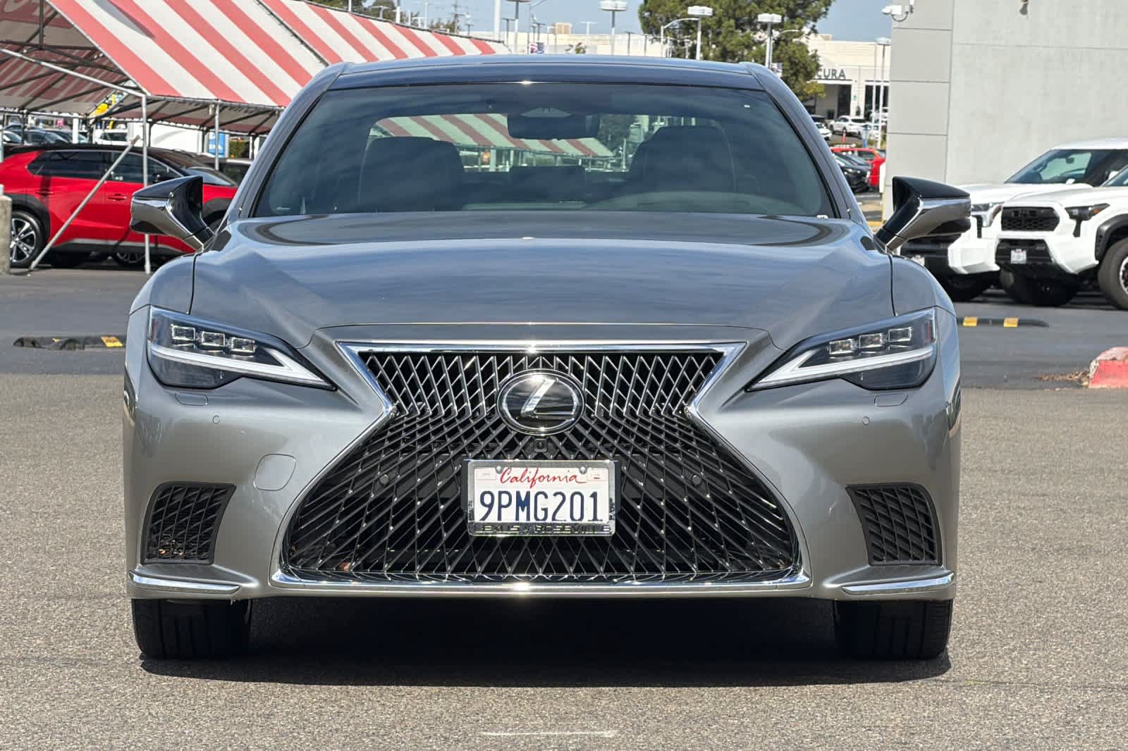 Certified 2024 Lexus LS 500 w/ Interior Upgrade Package RWD image 10