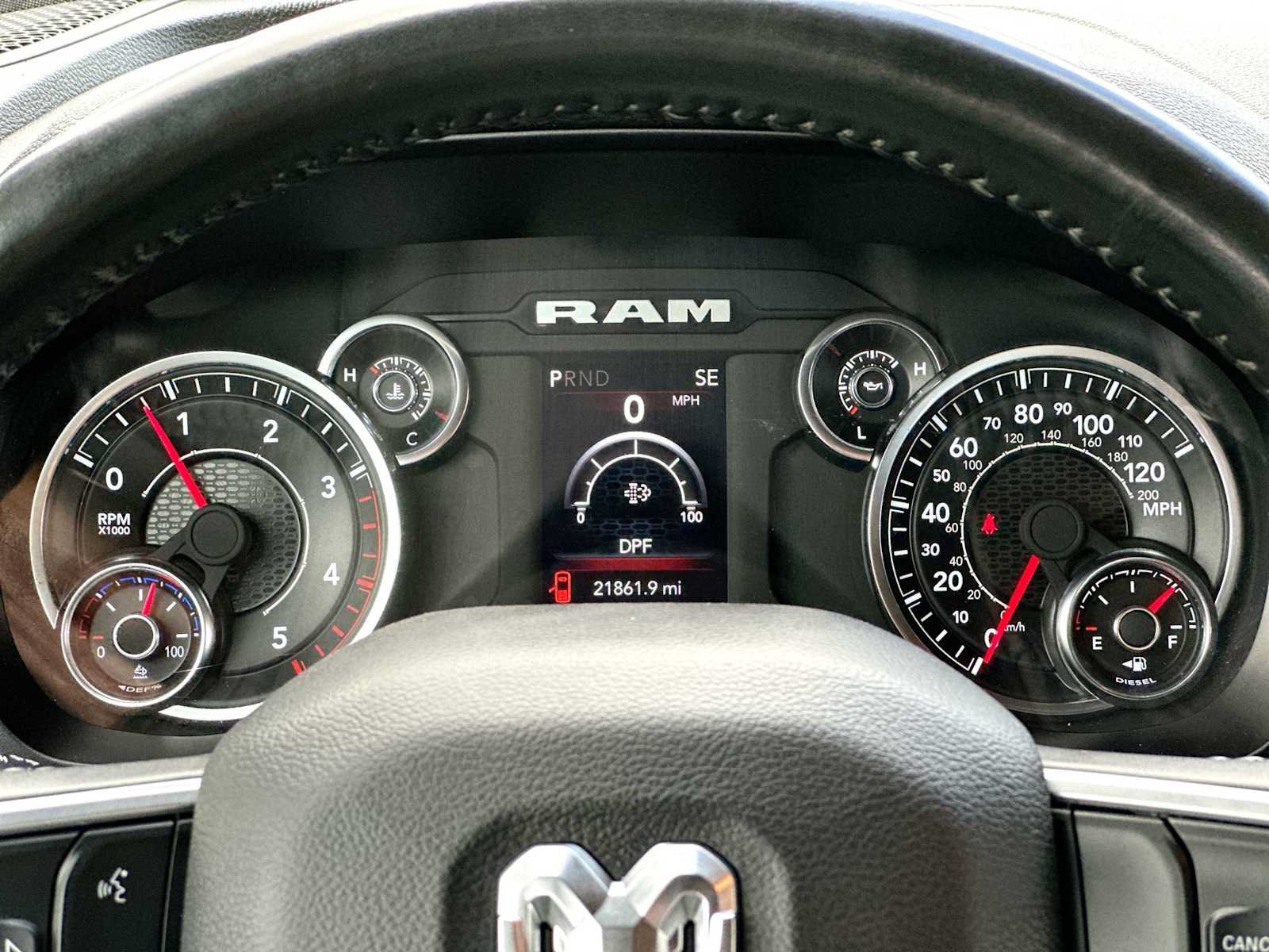 Used 2024 RAM 3500 Big Horn AWD/4WD image 20