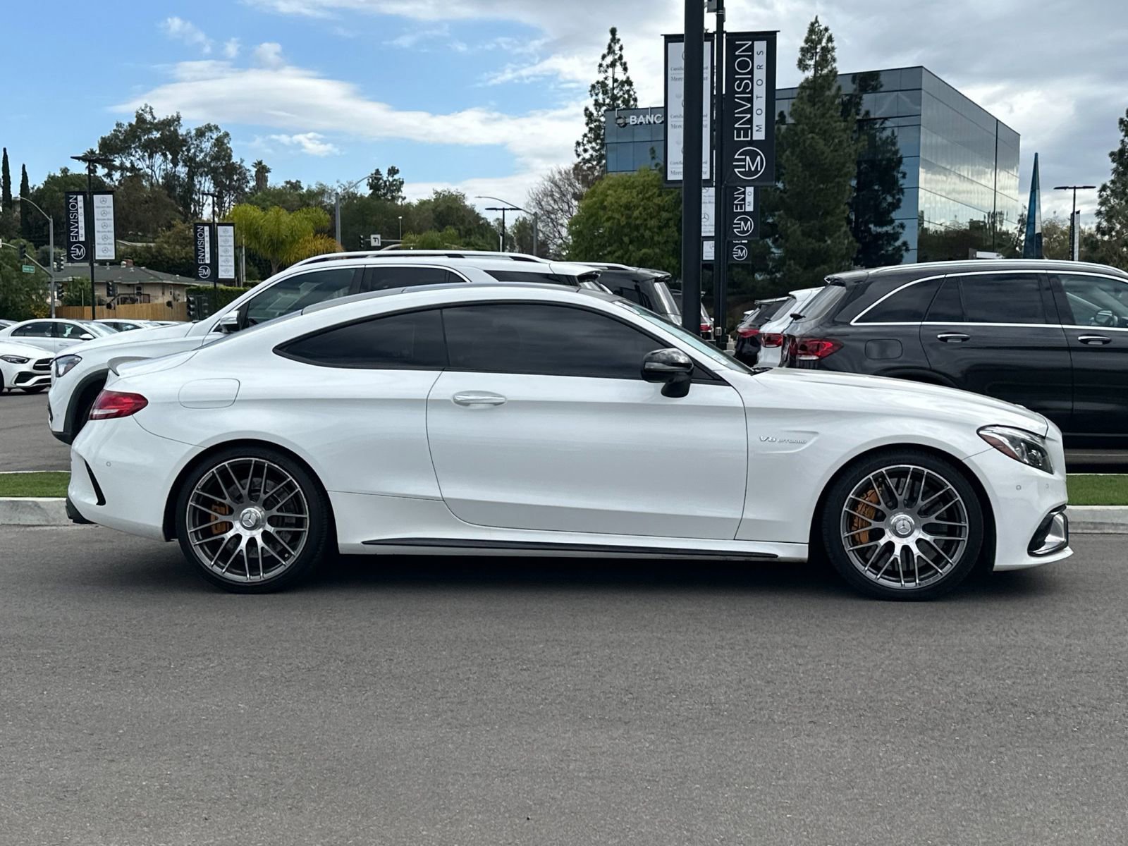 Used 2017 Mercedes-Benz C 63 AMG S image 2