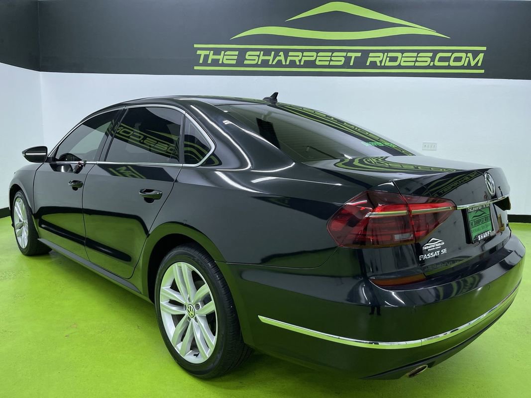 Used 2018 Volkswagen Passat 2.0T SE image 7