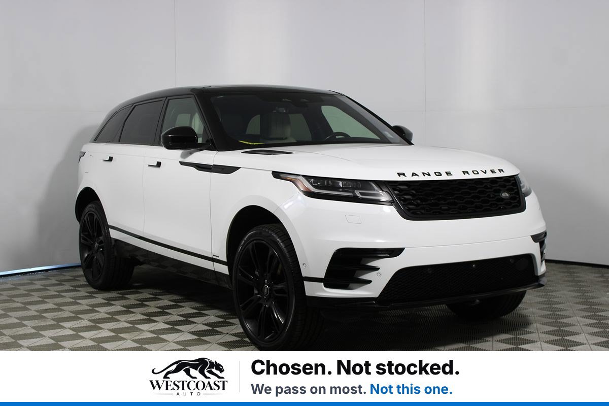 Used 2021 Land Rover Range Rover Velar R-Dynamic HSE