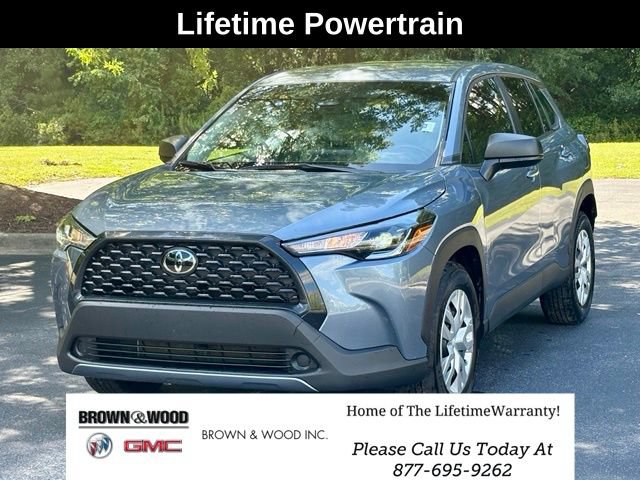 Used 2025 Toyota Corolla Cross L FWD image 1