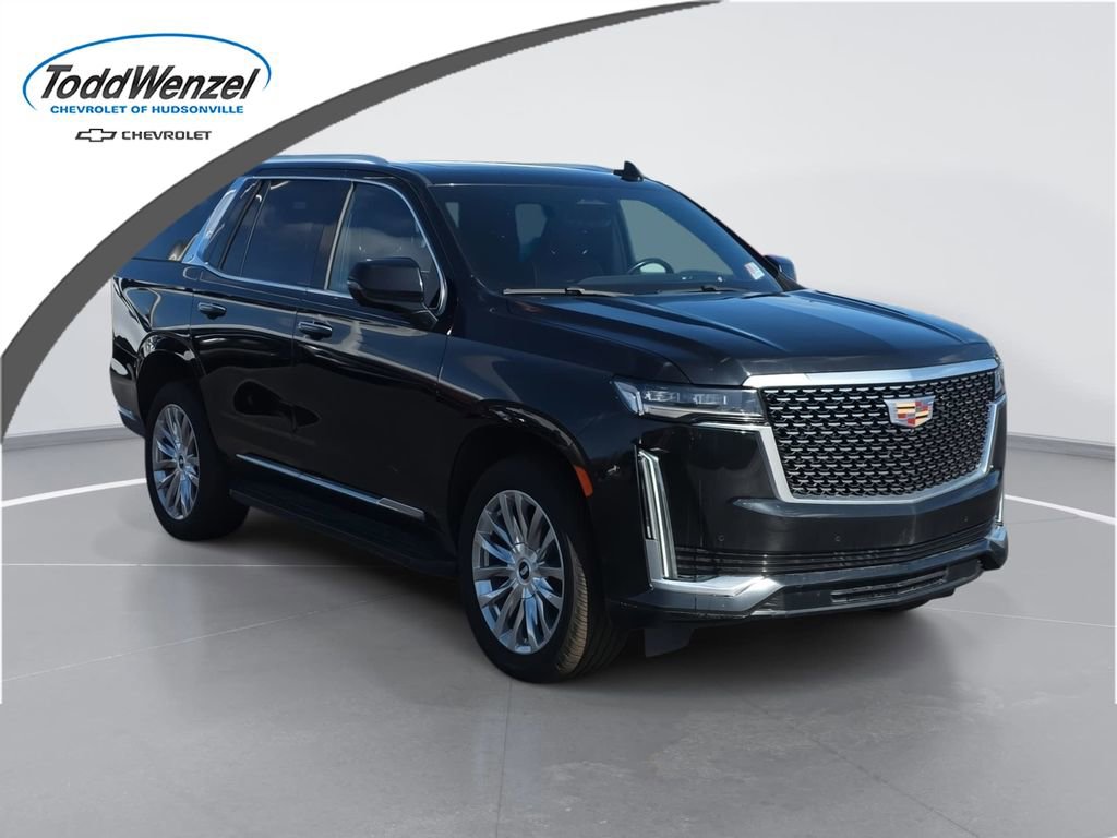 Used 2023 Cadillac Escalade Premium Luxury AWD/4WD image 1