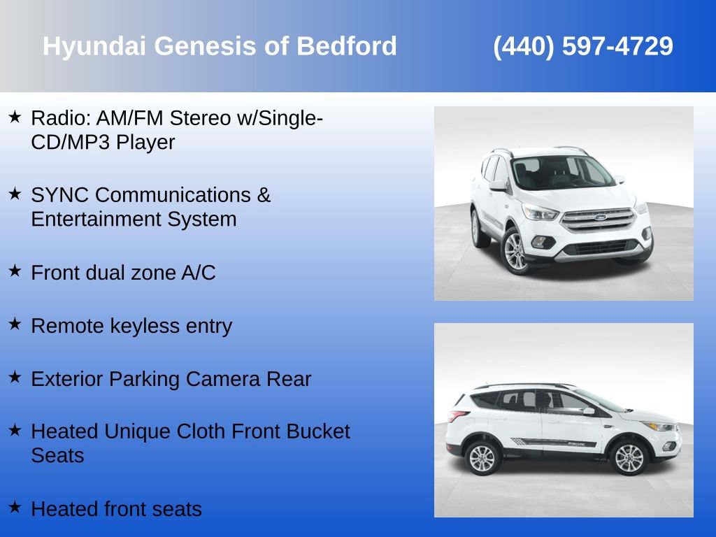 Used 2018 Ford Escape SE AWD/4WD image 7