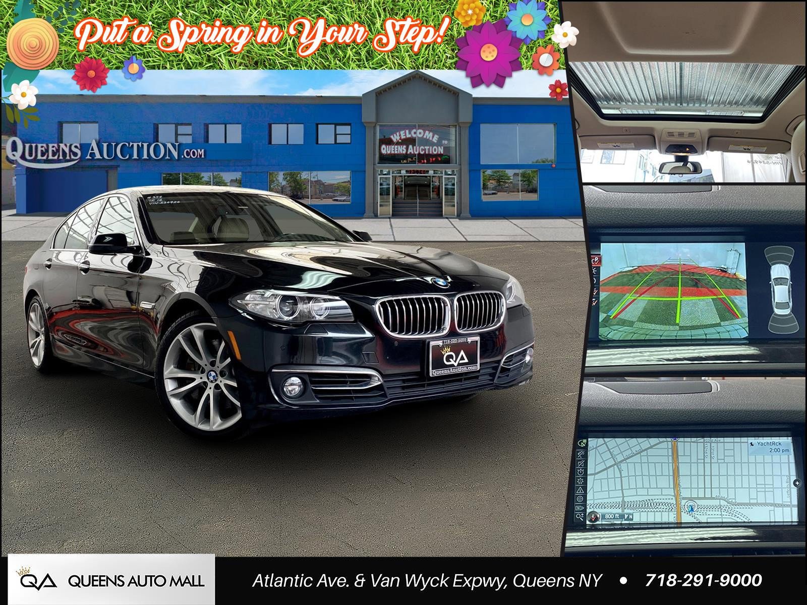 Used 2014 BMW 535i xDrive Sedan AWD/4WD image 1