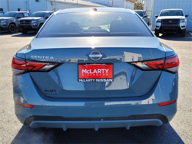 Certified 2025 Nissan Sentra SV w/ All-Weather Package image 10