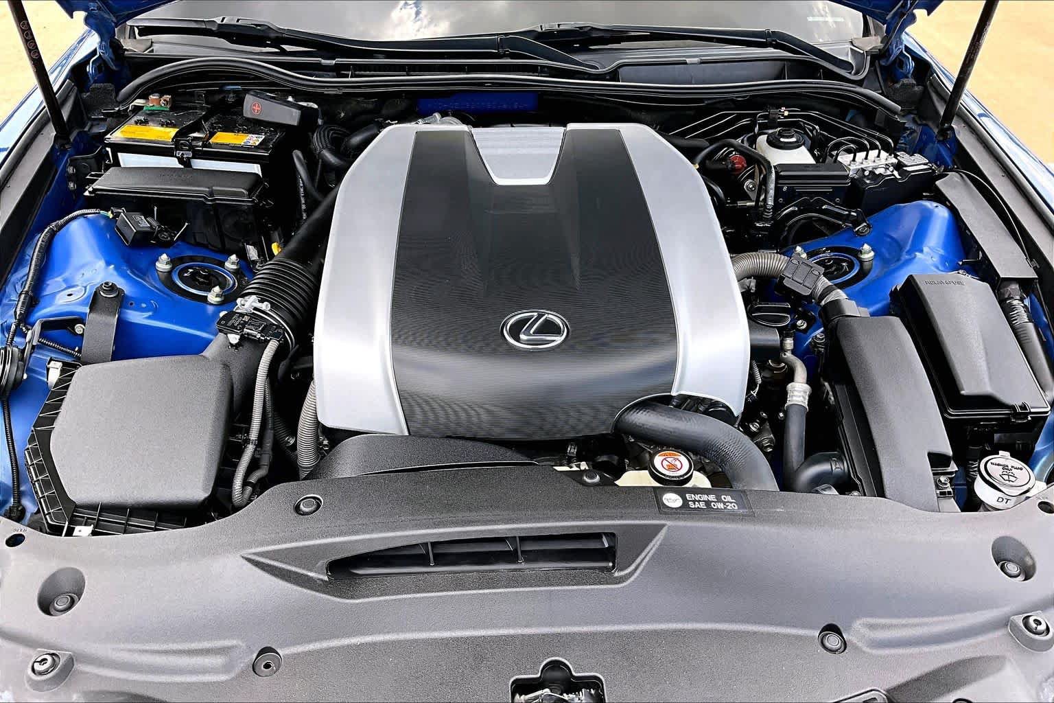 Used 2021 Lexus IS 350 F Sport w/ Accessory Package 2 RWD image 29
